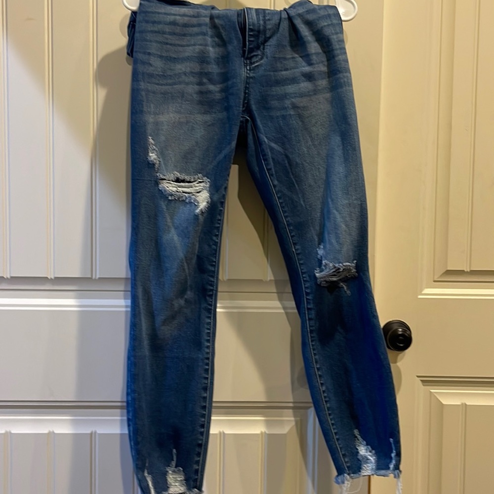 Just blue jeans